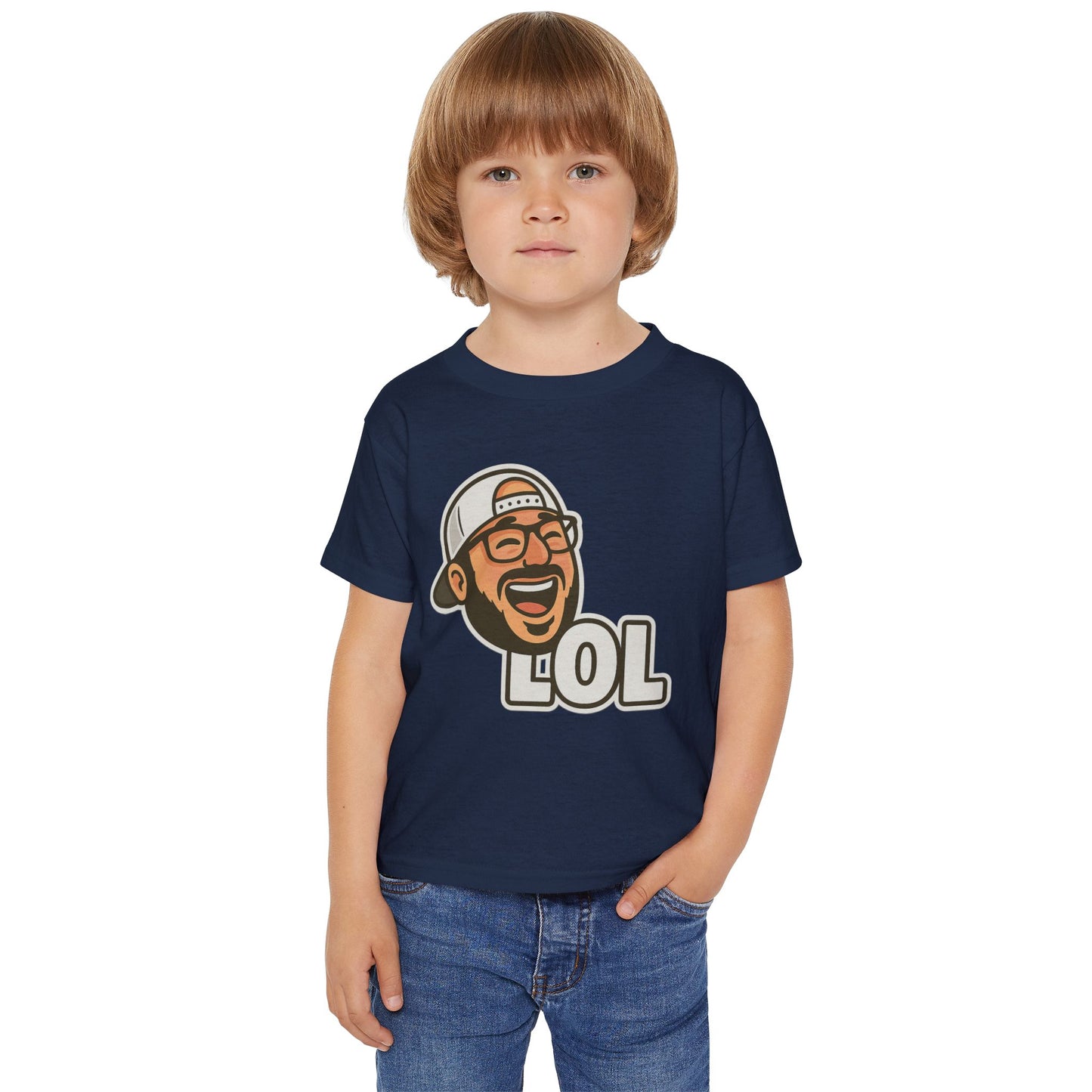 "LOL" - TODDLER T SHIRT