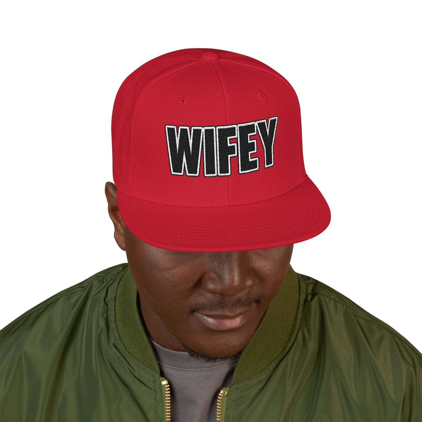 "WIFEY" SNAP BACK HAT