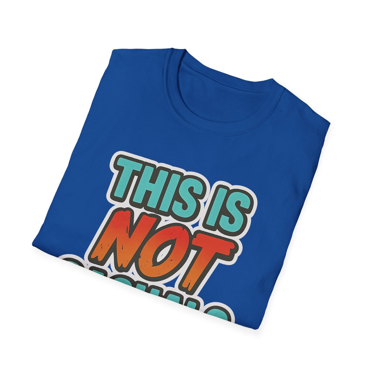 THIS IS NOT CASUALS!
