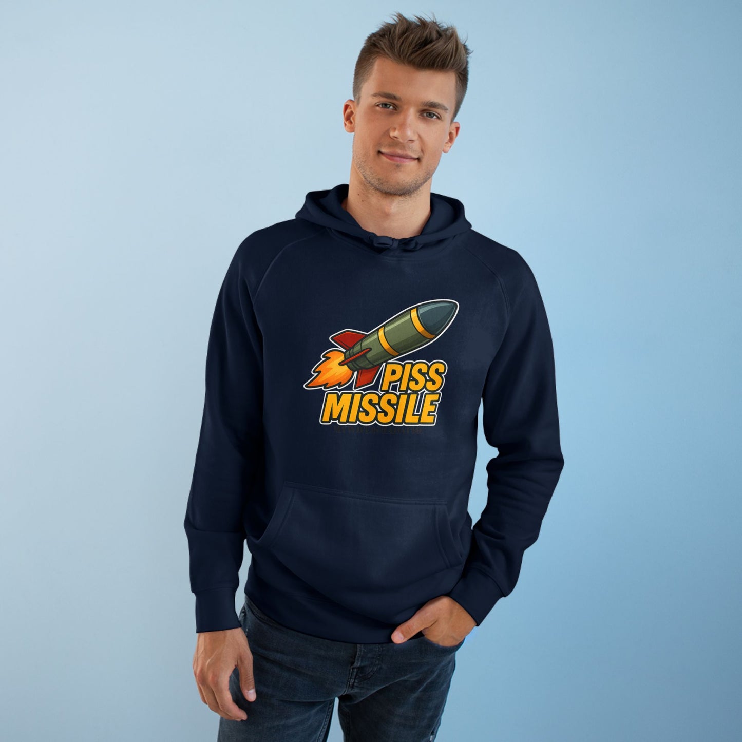 PISS MISSILE HOODIE