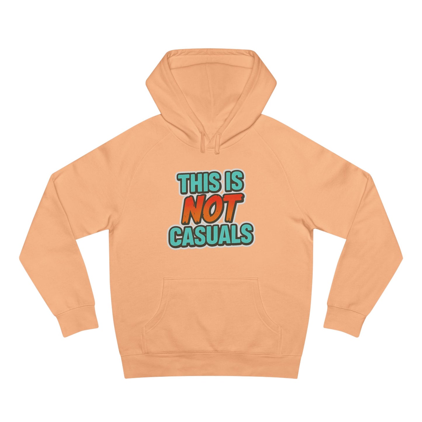 THIS IS NOT CASUALS HOODIE