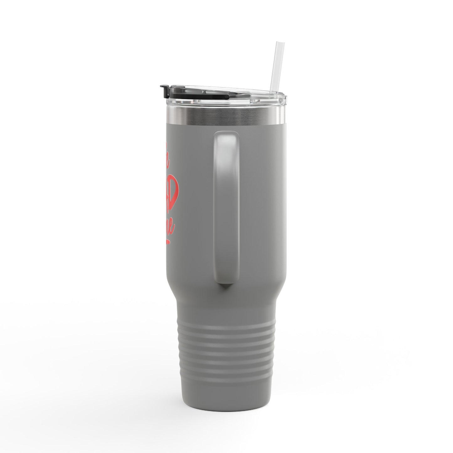 MYWIFEISMADATME RED - TUMBLER