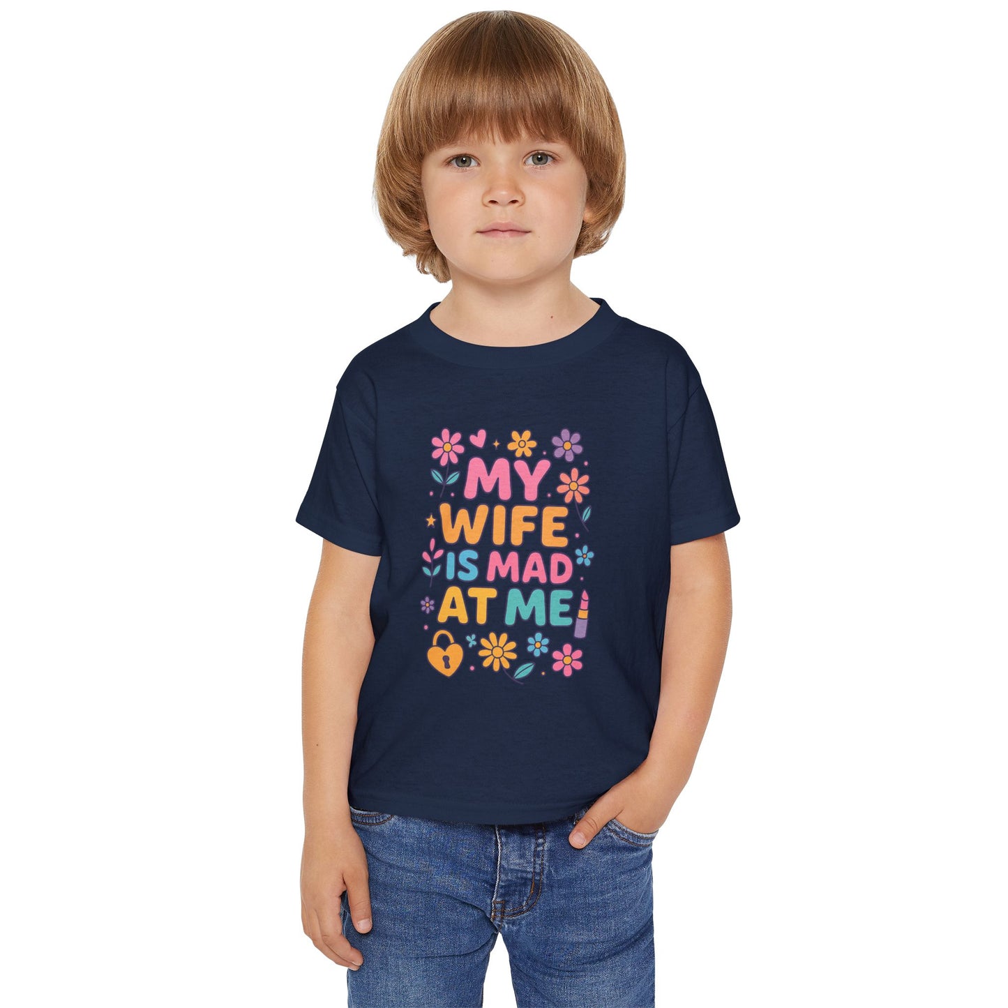 "WIFEY GIRLY" - TODDLER T SHIRT