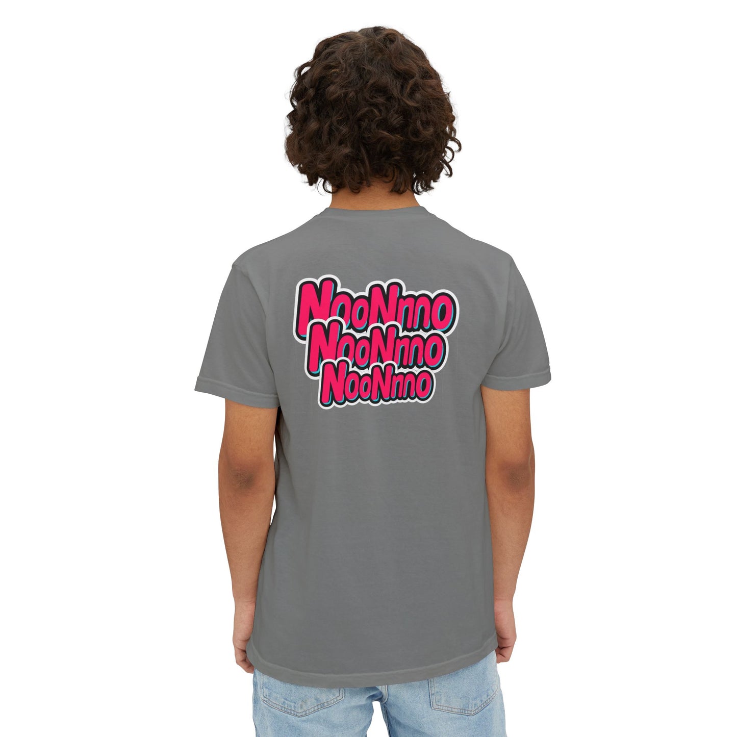 "NOOnoo" - POCKET T (FRONT/BACK)