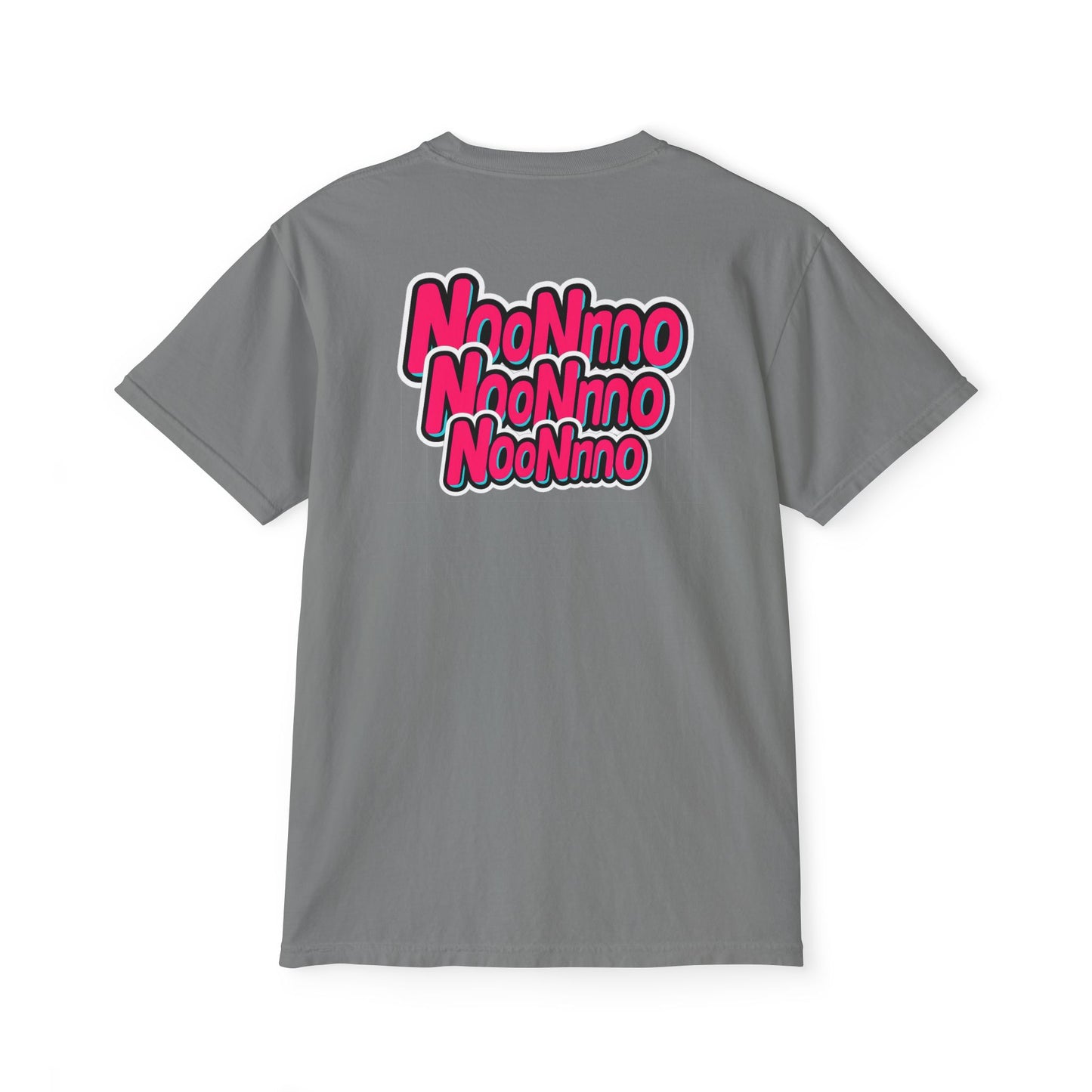 "NOOnoo" - POCKET T (FRONT/BACK)