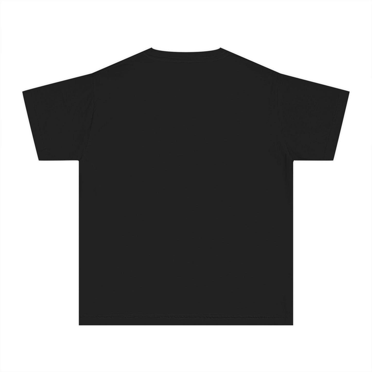 Youth Tee — Cartoon Kid Jumping 'Weeeeee' Funny Graphic Shirt