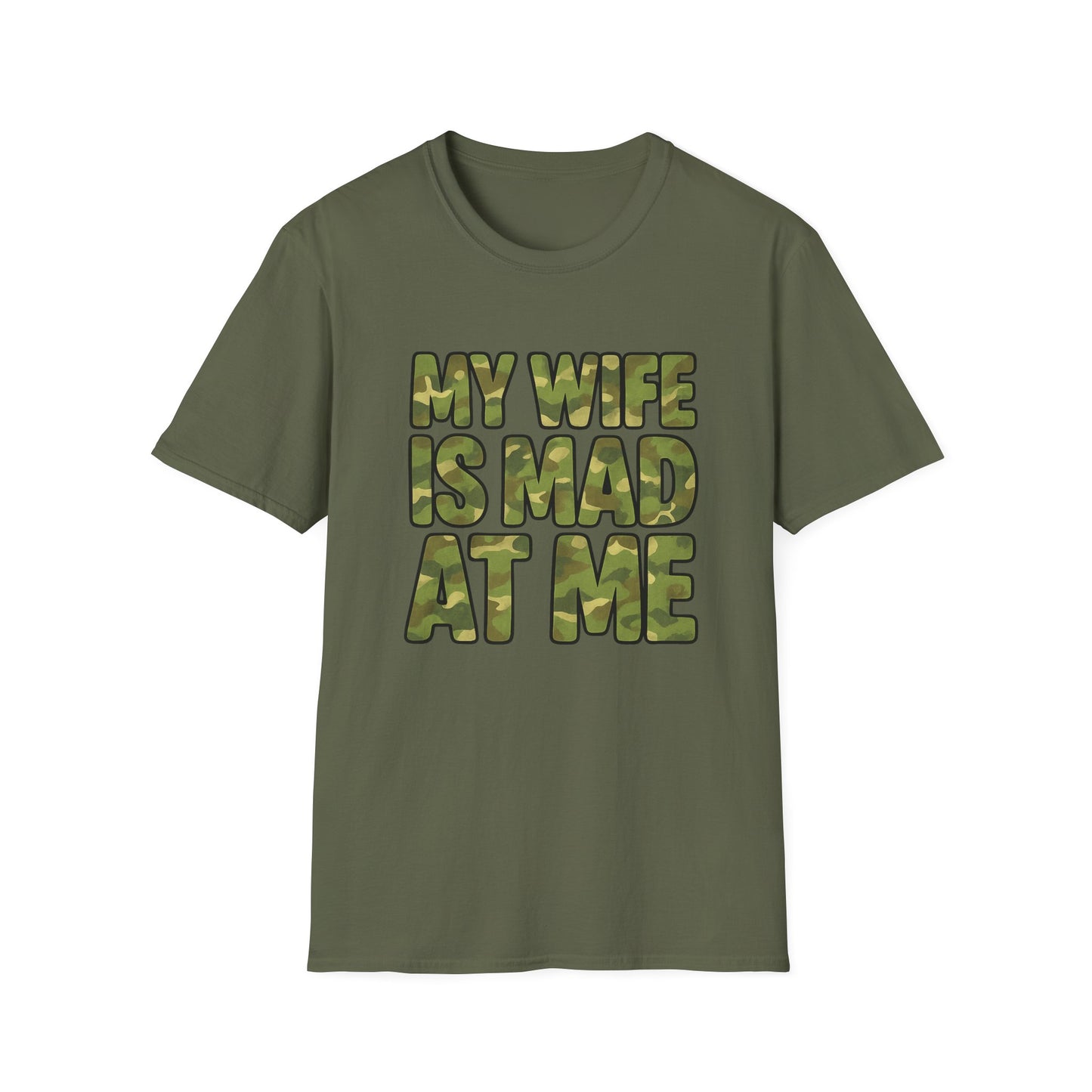 WIFE IS MAD CAMO