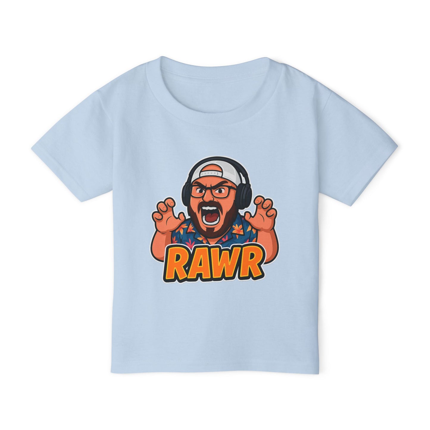 "RAWR" - TODDLER T SHIRT
