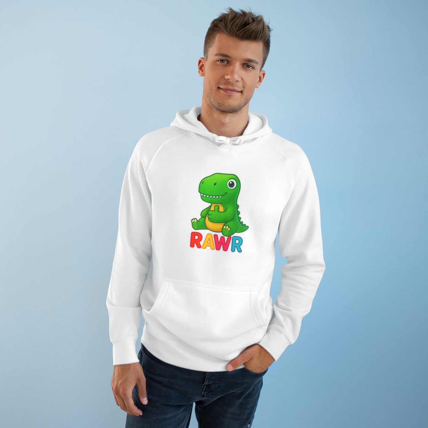TINY DINY RAWR - HOODIE