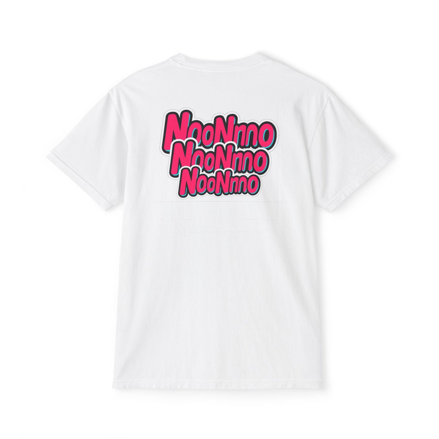 "NOOnoo" - POCKET T (FRONT/BACK)
