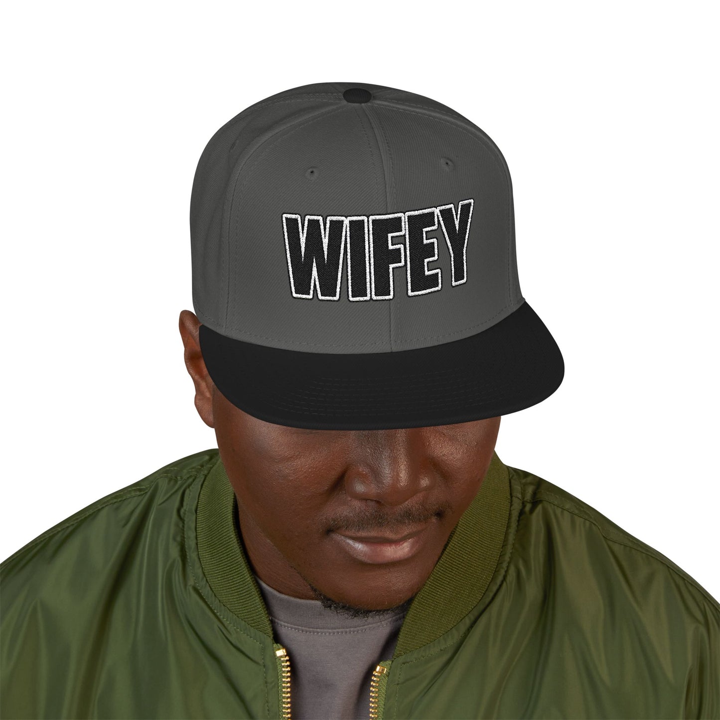 "WIFEY" SNAP BACK HAT