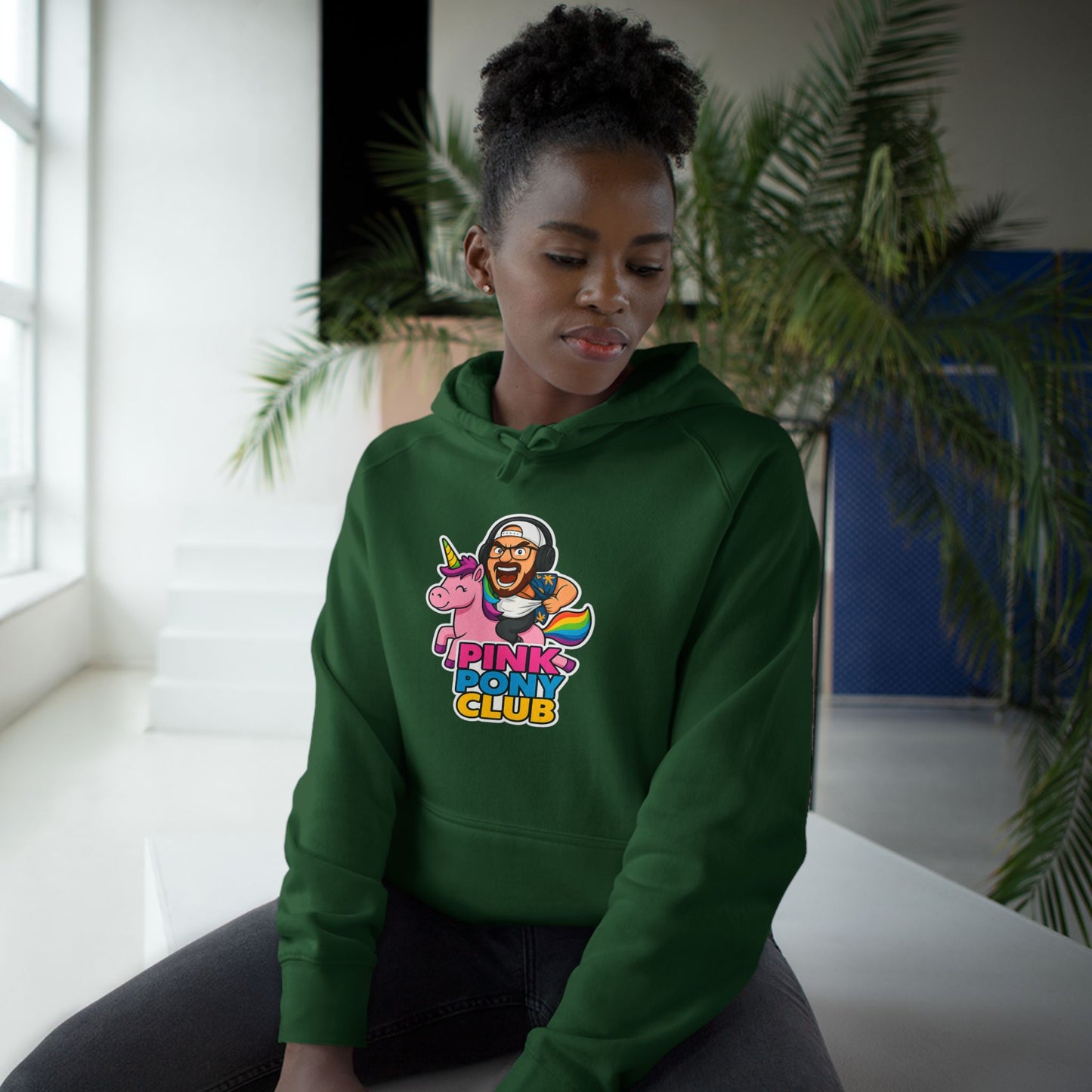 PINK PONY CLUB - HOODIE
