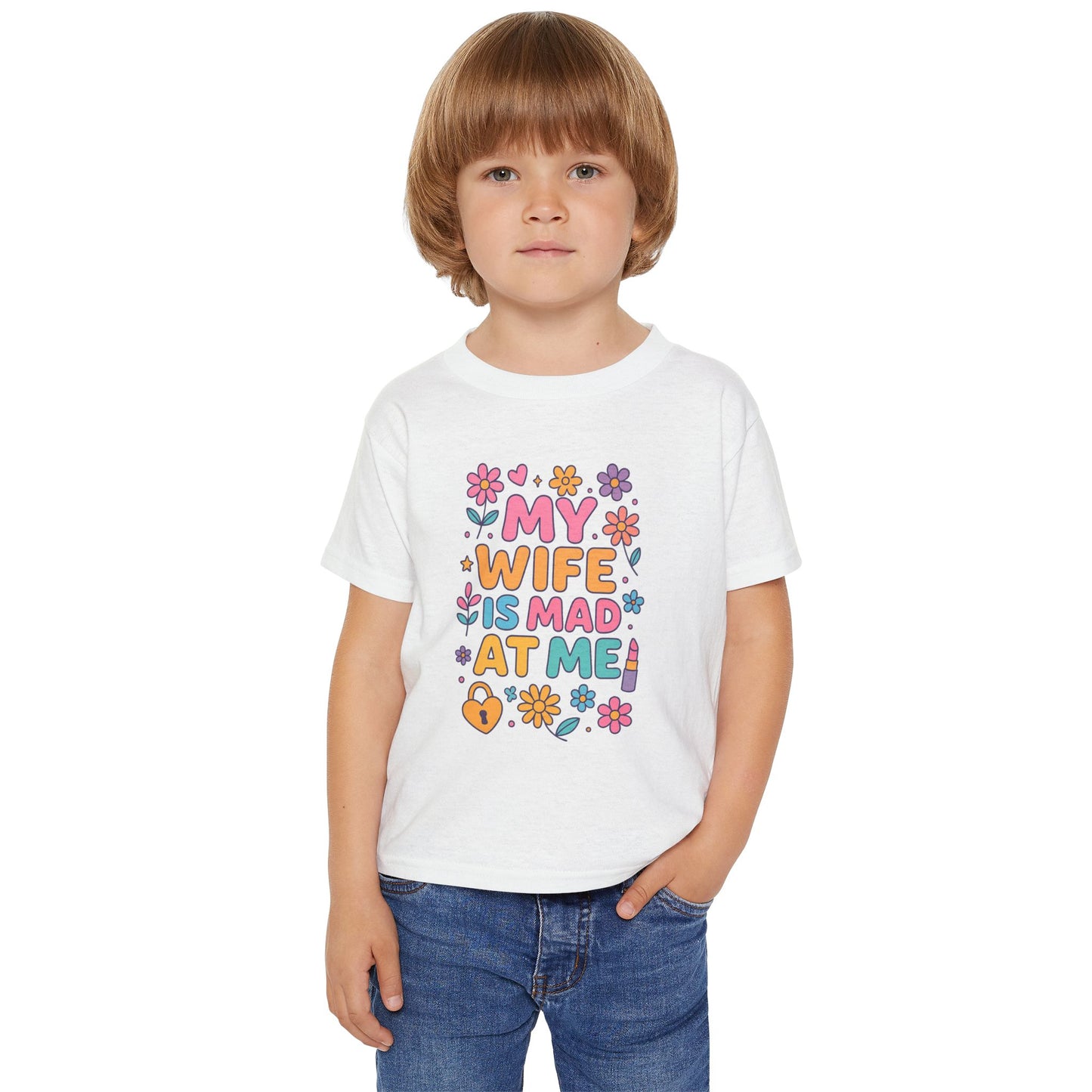 "WIFEY GIRLY" - TODDLER T SHIRT