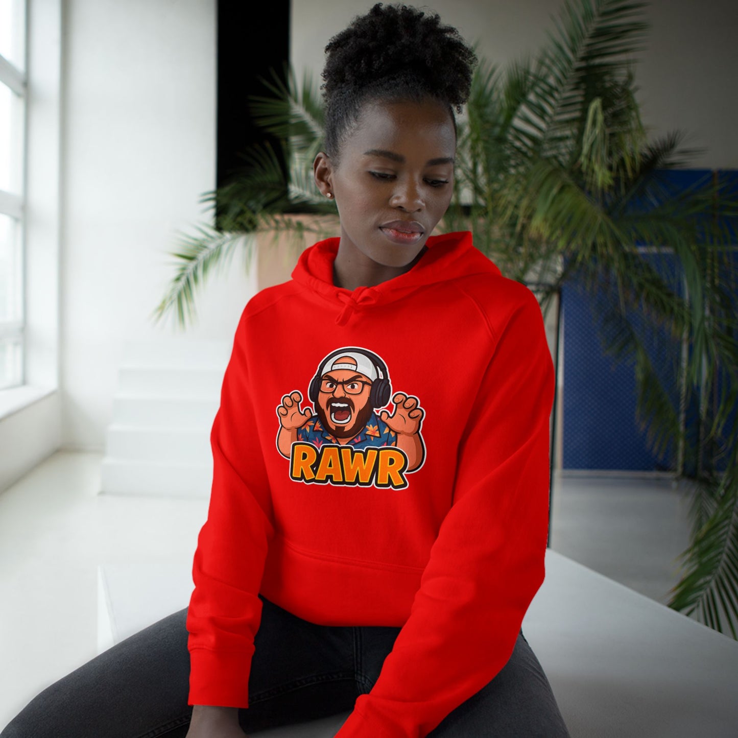 RAWRRR HOODIE