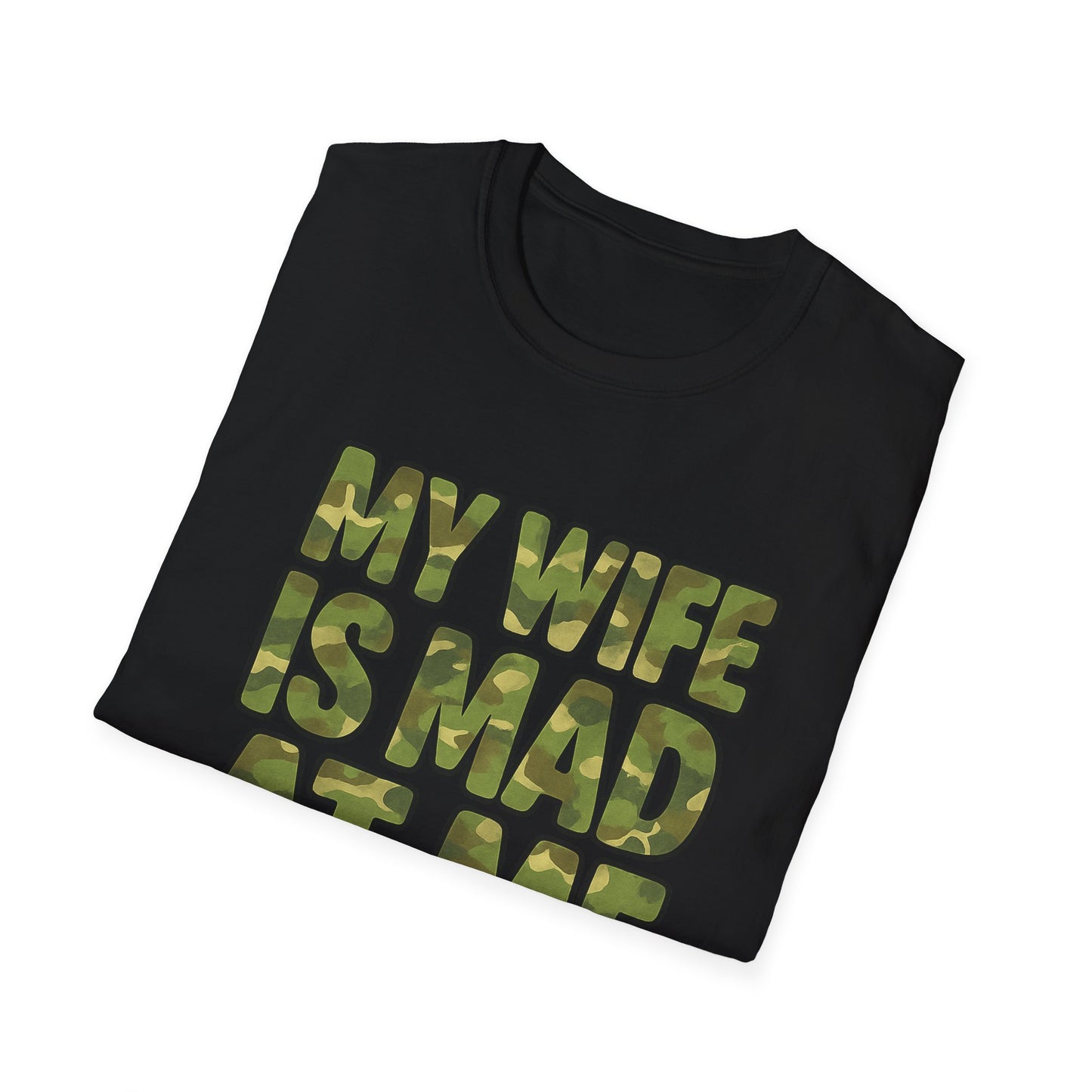 WIFE IS MAD CAMO
