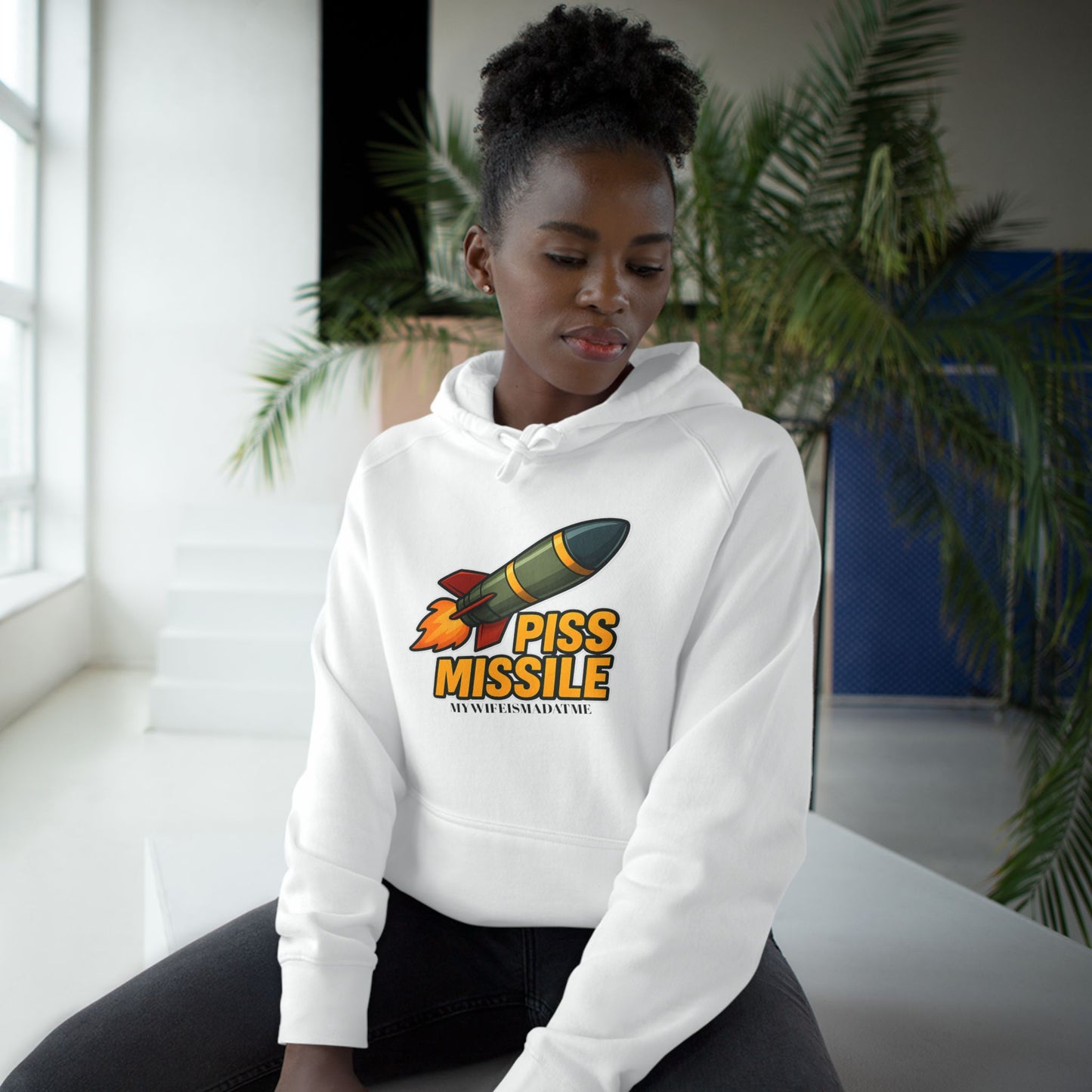 PISS MISSILE HOODIE