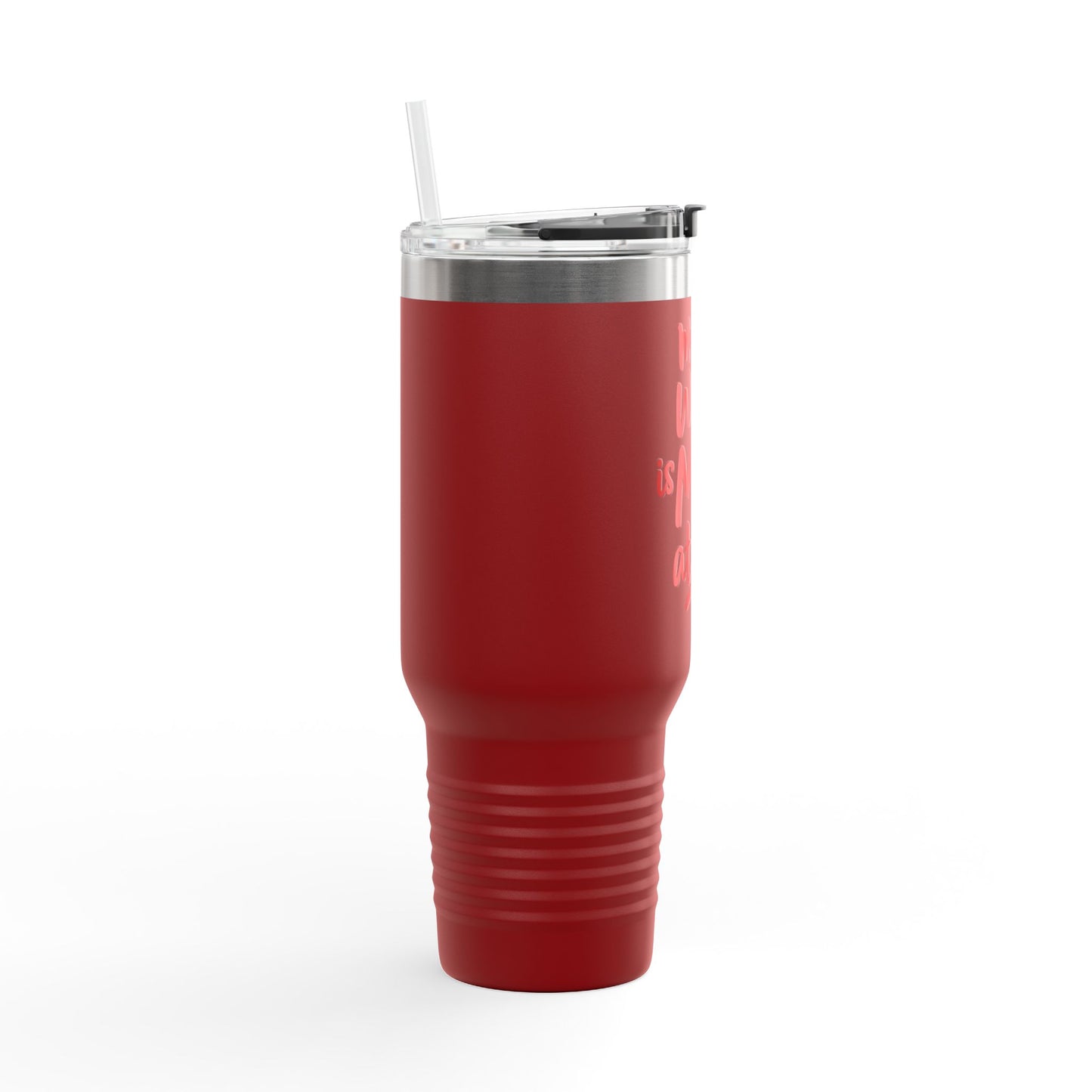 MYWIFEISMADATME RED - TUMBLER
