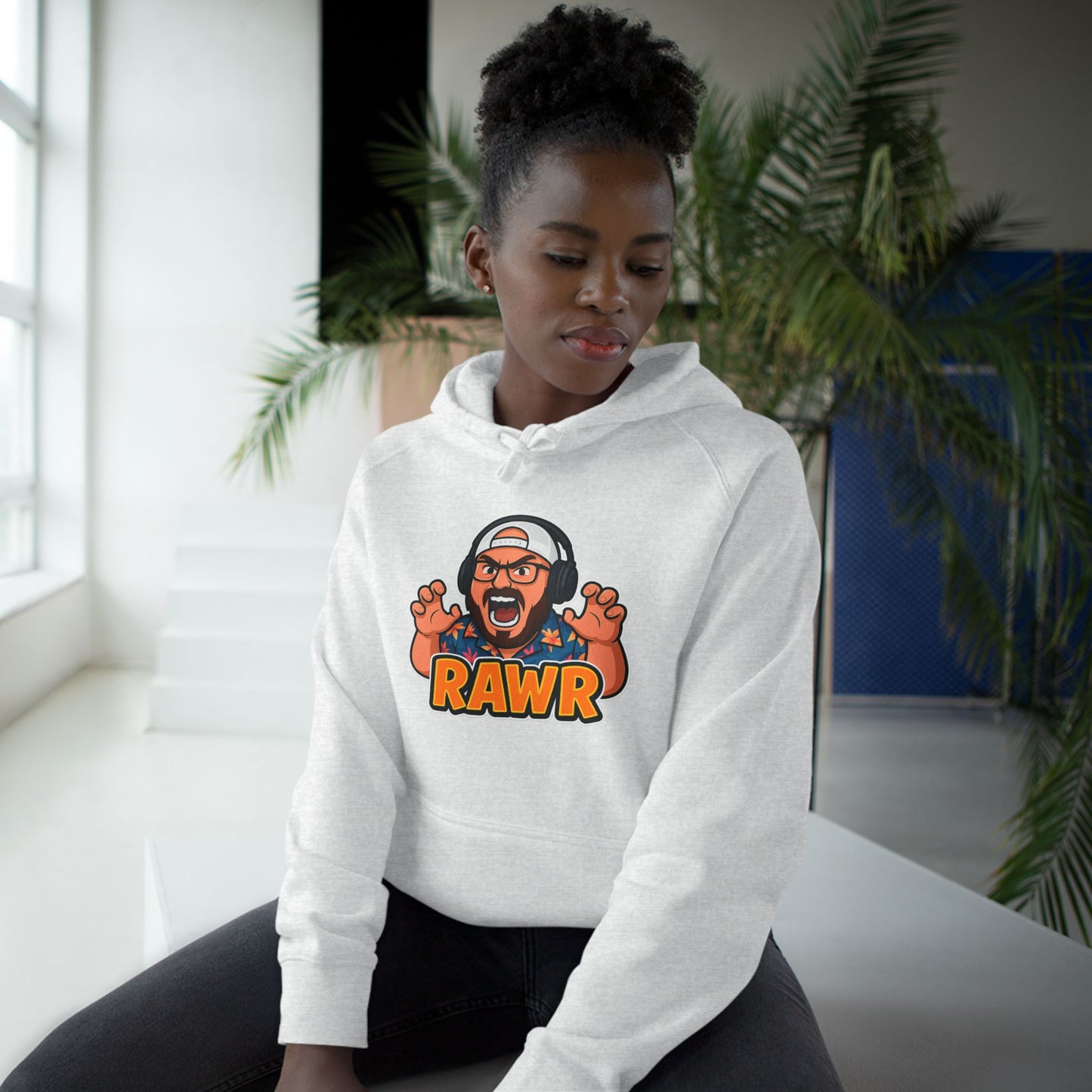 RAWRRR HOODIE