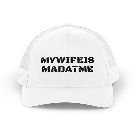 WIFES MAD HAT