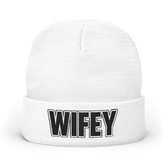 "WIFEY" BEANIE