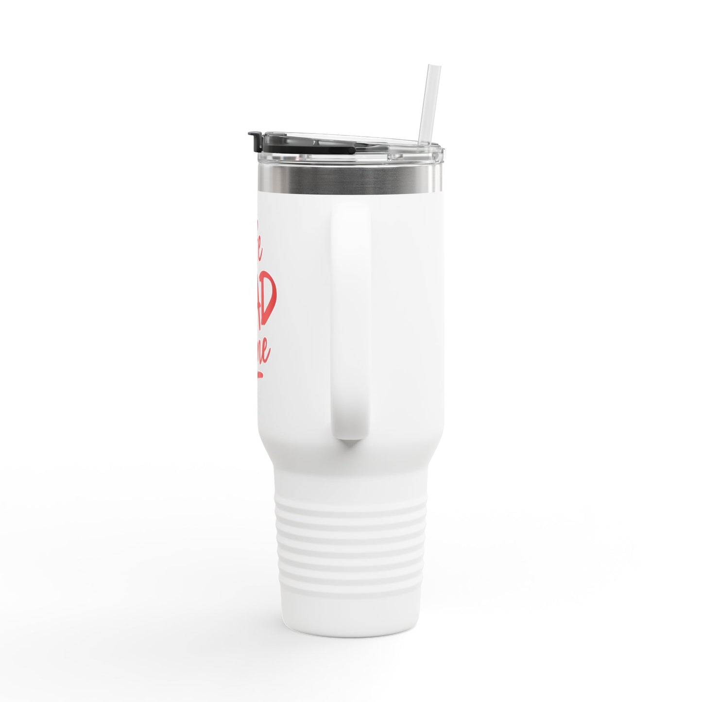 MYWIFEISMADATME RED - TUMBLER