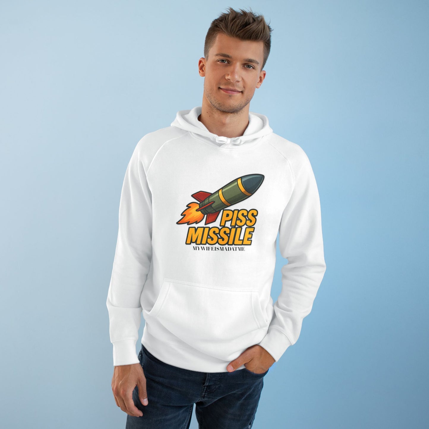 PISS MISSILE HOODIE
