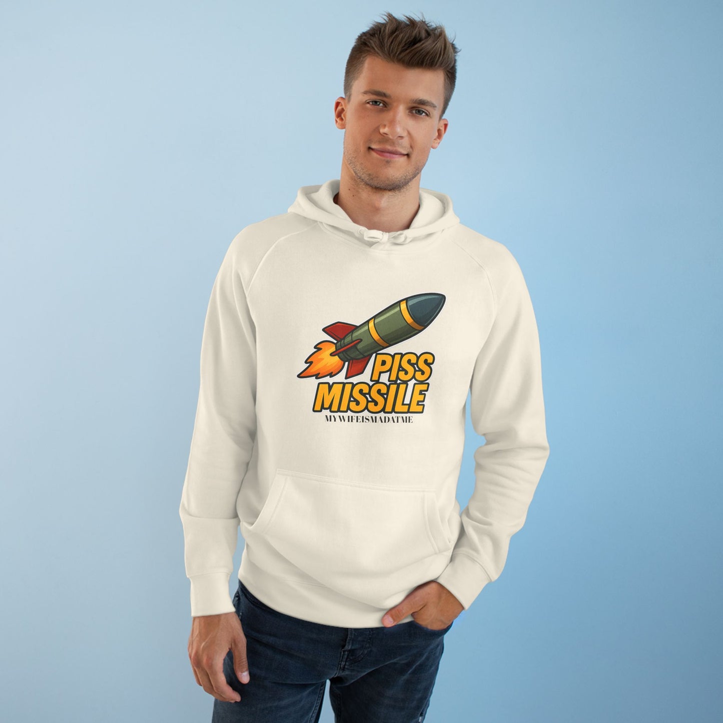 PISS MISSILE HOODIE