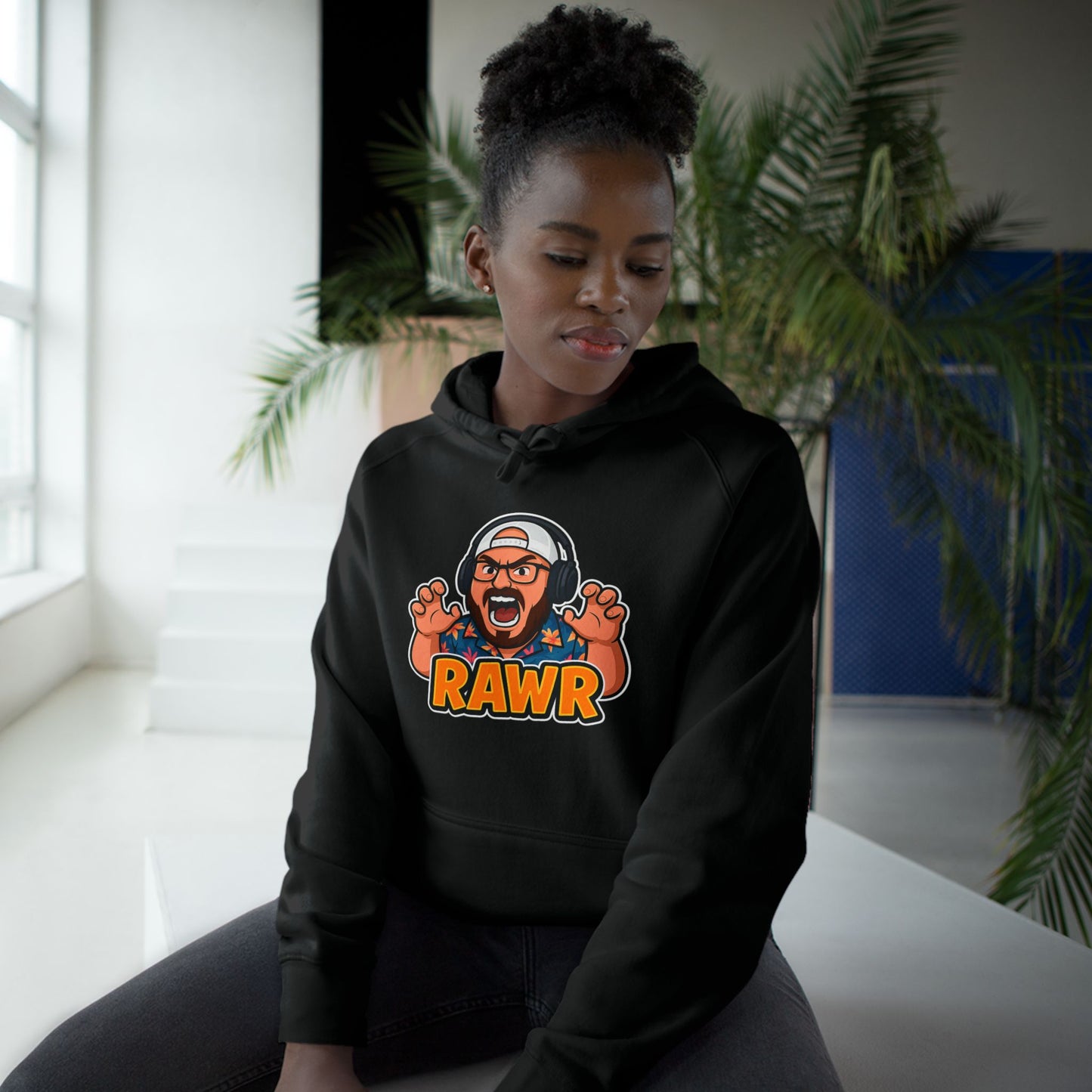 RAWRRR HOODIE