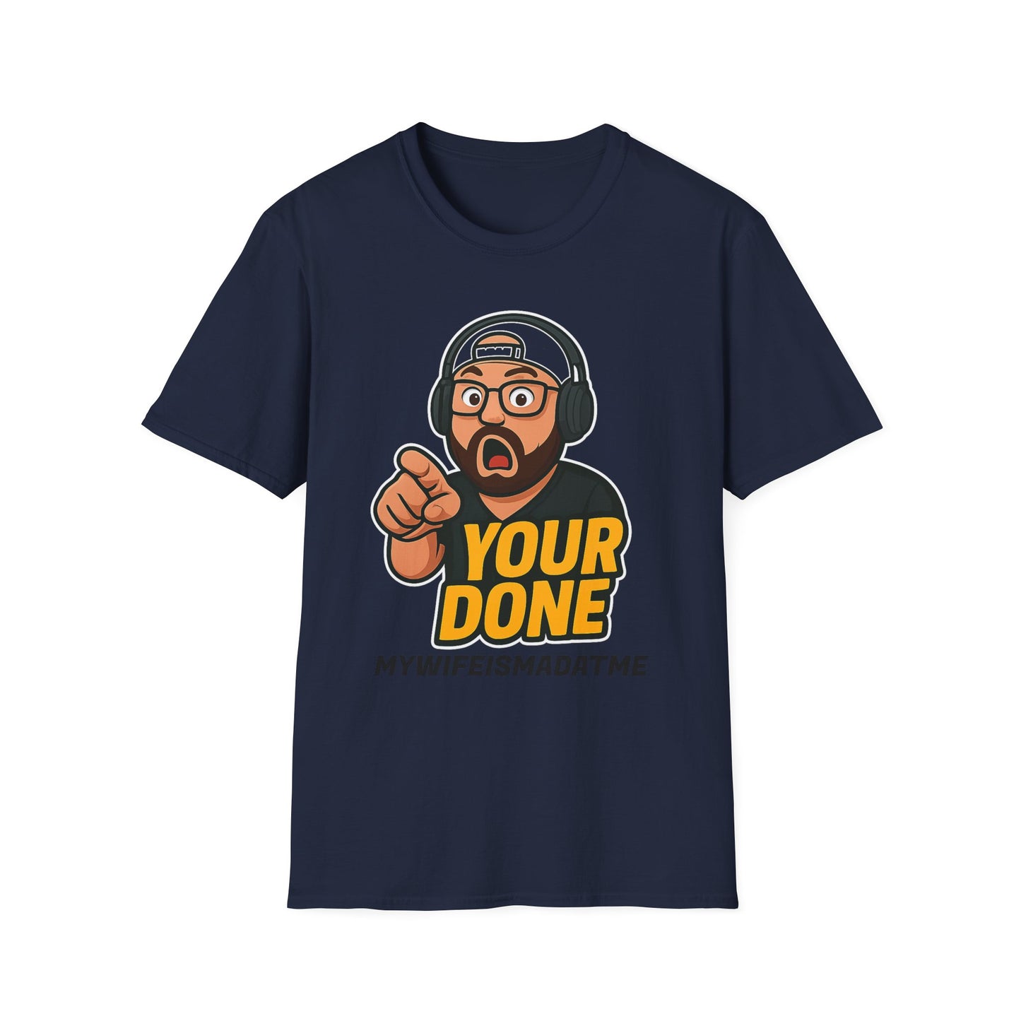 YOUR DONE!