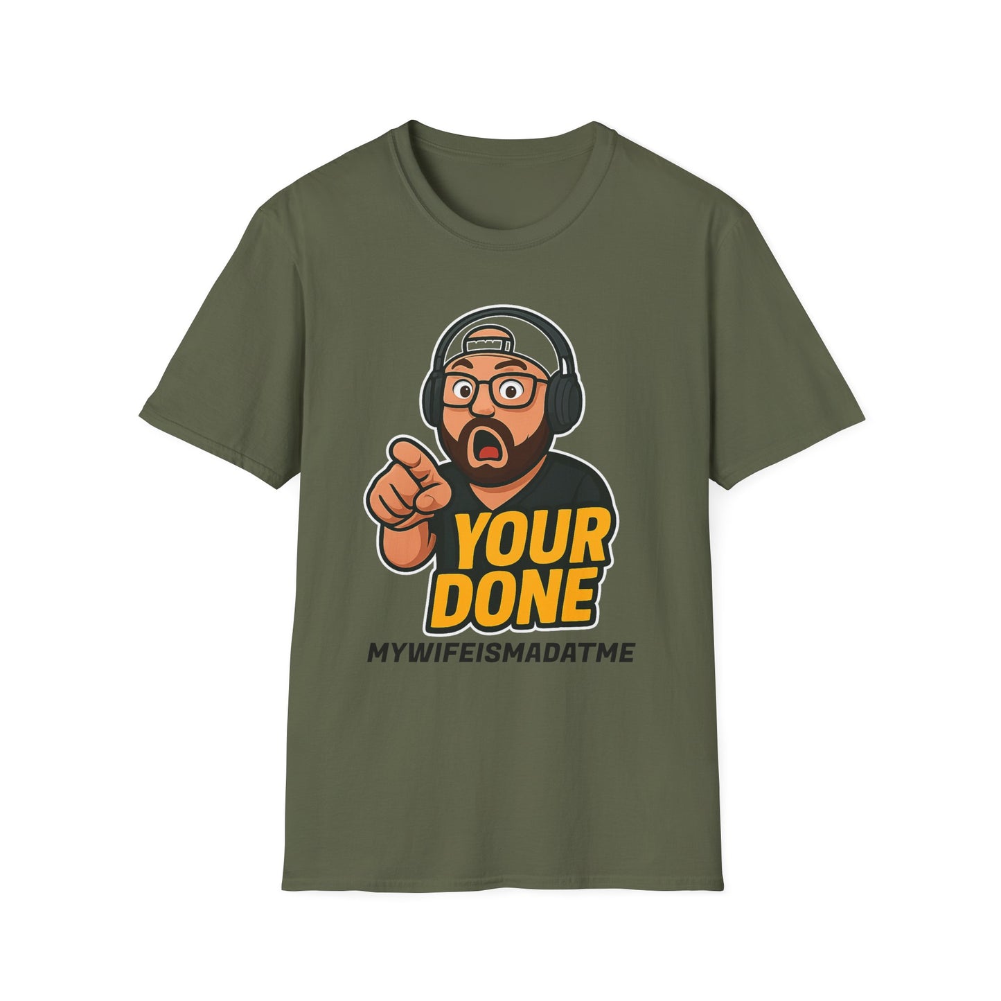 YOUR DONE!