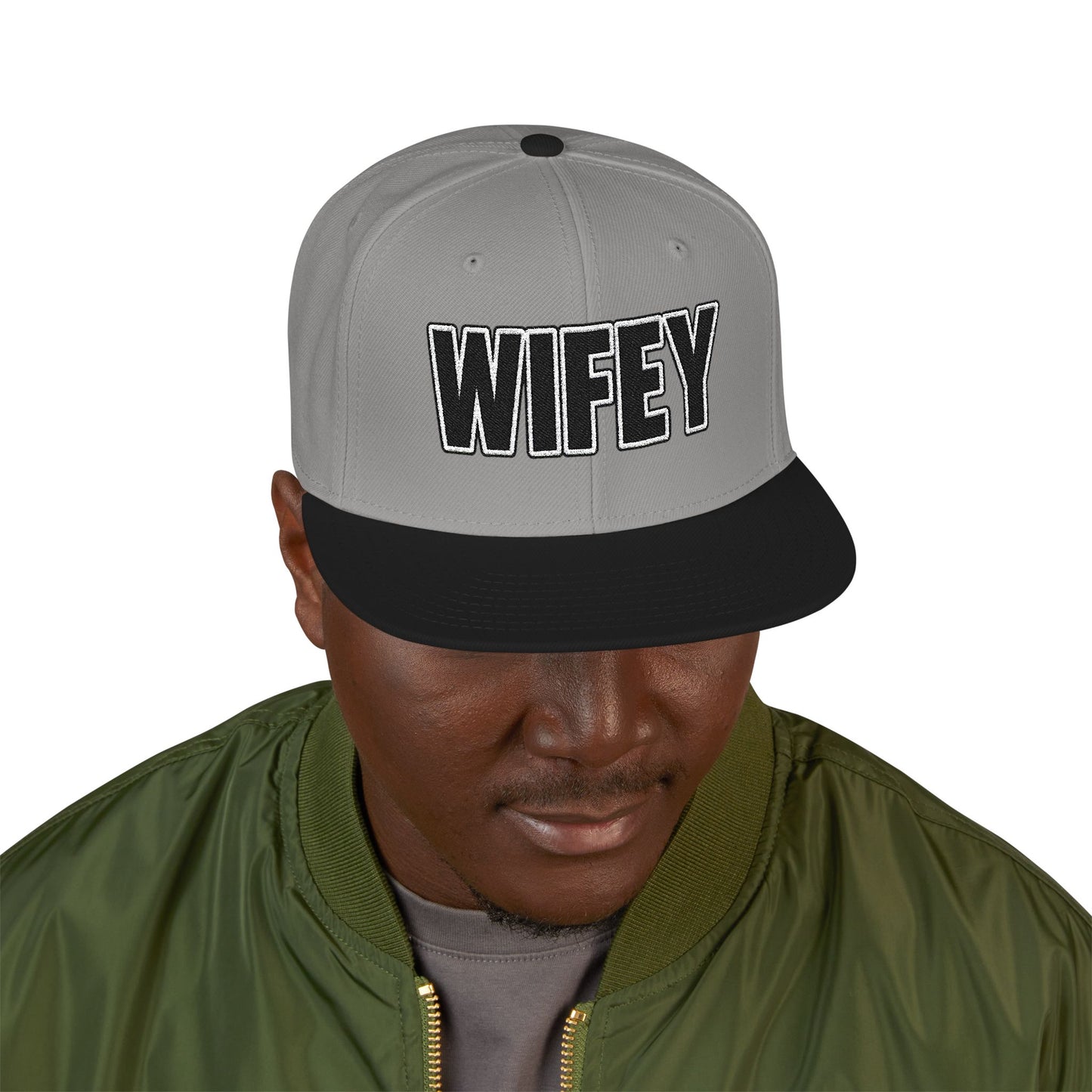 "WIFEY" SNAP BACK HAT