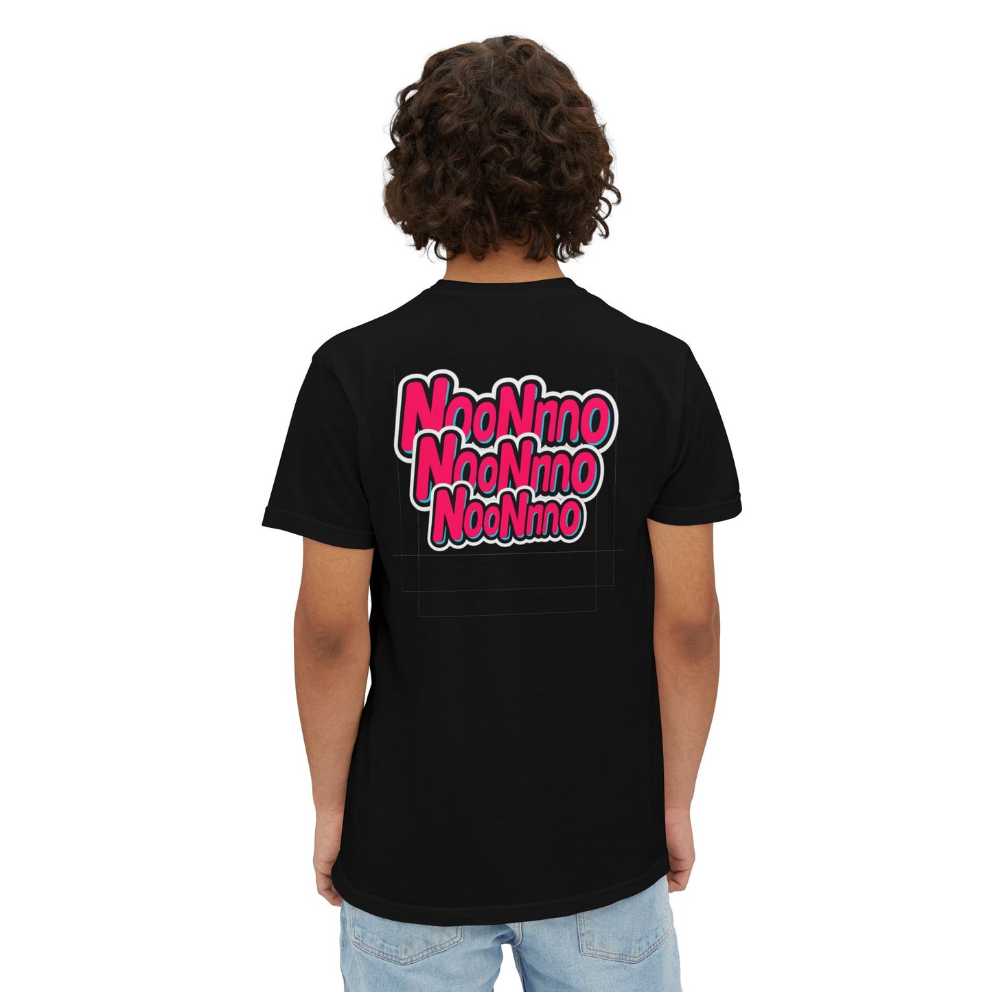 "NOOnoo" - POCKET T (FRONT/BACK)